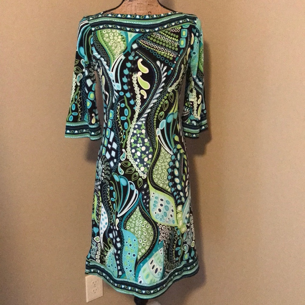 Volume one funky dress 👗